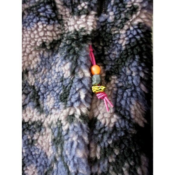 Nike Men's ACG Canwell Glacier Therma-FIT ADV Windproof 1/2 Zip Purple Black NWT - Picture 6 of 10